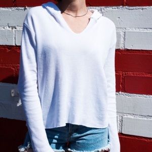 Brandy Melville Colette Thermal Hoodie